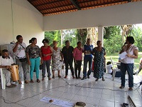 Lideranças das organizações sociais e sindicais da região