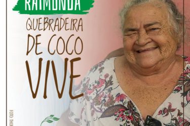 Nota de pesar da APA-TO: Dona Raimunda, quebradeira de coco babaçu, virou semente