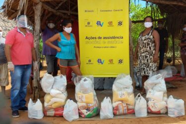 Em meio à pandemia, produção agroecológica vira cestas básicas para alimentar famílias do Tocantins