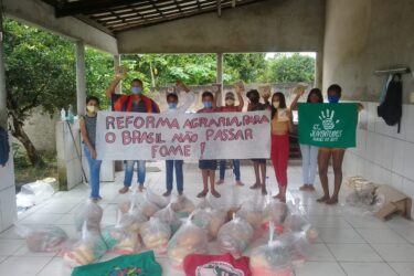 Ação solidária neste momento de pandemia reúne jovens dos municípios de Carrasco Bonito e Esperantina