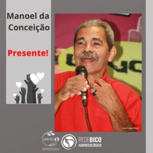 Read more about the article Manoel da Conceição, um semeador de esperanças e de vidas …