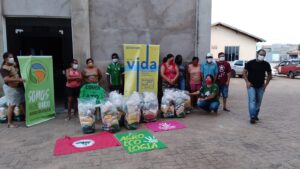 Read more about the article Campanha ‘Solidariedade sem limites’: Rede Bico Agroecológico beneficia mais de 1300 famílias com produtos agroecológicos na região Bico do Papagaio