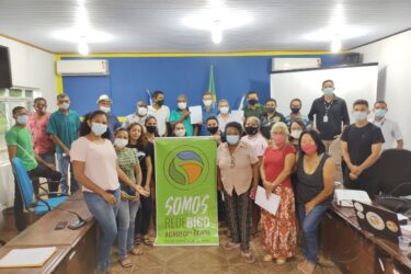 Protocolo de Intenções de Iniciativas de Agroecologia é assinado no município de Esperantina (TO)