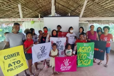 Comunidade Olho D’água (TO) recebe ações do GT das Juventudes Rurais da Região do Bico do Papagaio
