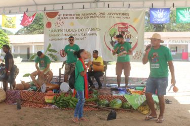 Protagonismo marca início das atividades do 4° Encontro das Juventudes Rurais do Bico