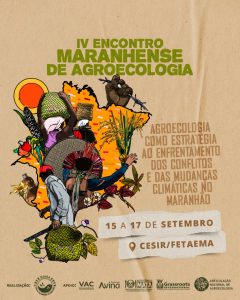 Read more about the article RAMA realiza o IV Encontro Maranhense de Agroecologia em São Luís
