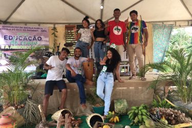 Juventudes Rurais do Bico participam da III Jornada Agroecológica da Efabip