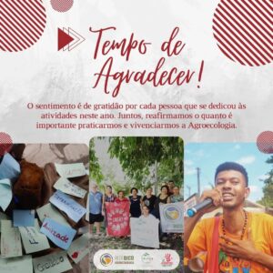 Read more about the article Tempo de agradecer!