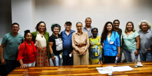 Read more about the article MIQCB participa de reunião do Conselho Nacional das Populações Extrativistas com a Ministra Marina Silva