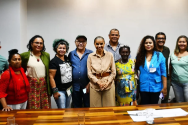 MIQCB participa de reunião do Conselho Nacional das Populações Extrativistas com a Ministra Marina Silva