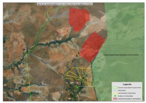 Leia mais sobre o artigo Território quilombola no Jalapão tem área desmatada e COEQTO protocola denúncias de crime ambiental