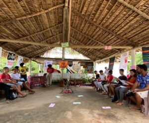 Read more about the article GT das Juventudes Rurais do Bico do Papagaio realiza Encontro de Avaliação e Planejamento para 2023