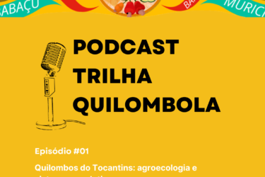 COEQTO Lança O Podcast “Trilha Quilombola” 
