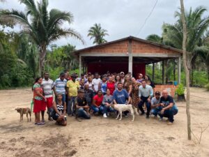 Leia mais sobre o artigo Comunidade quilombola Ilha de São Vicente recebe SPU (TO) para audiência sobre regularização fundiária