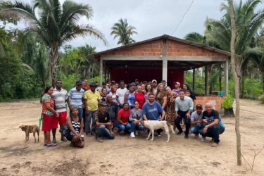 Comunidade quilombola Ilha de São Vicente recebe SPU (TO) para audiência sobre regularização fundiária